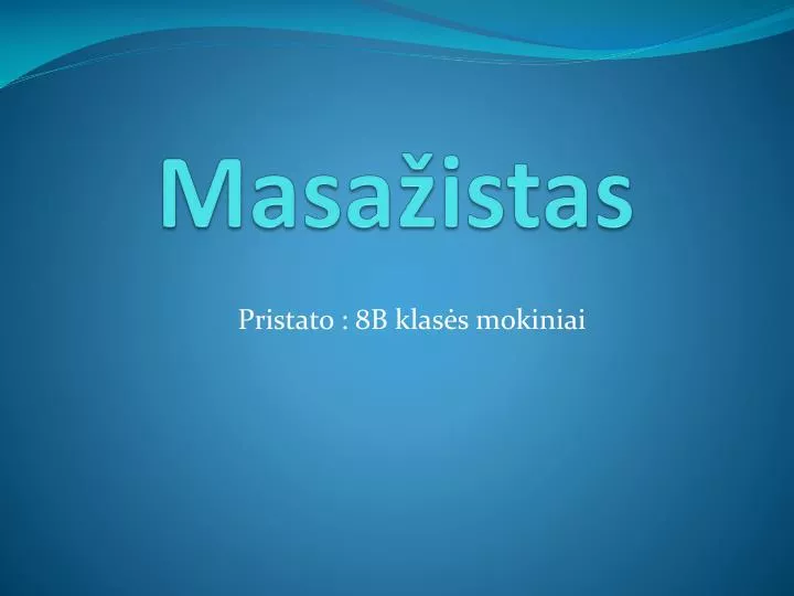 m asa istas