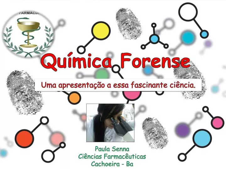 Toxicologia - Ciência contra o Crime