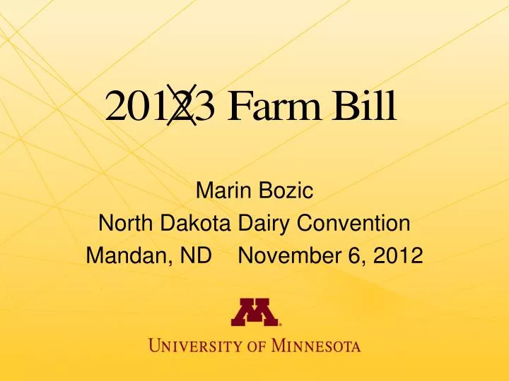 marin bozic north dakota dairy convention mandan nd november 6 2012