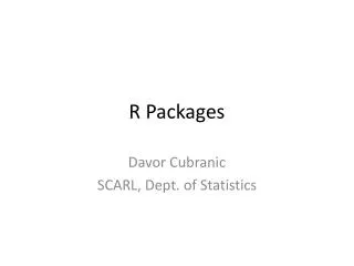 R Packages