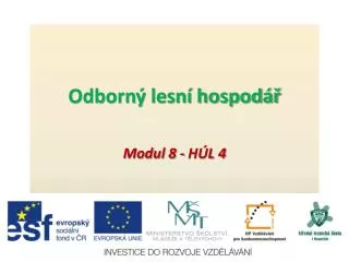 odborn lesn hospod