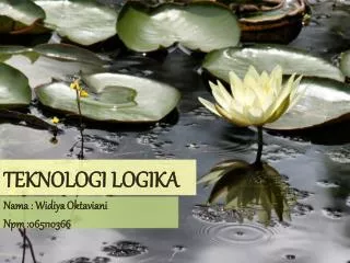 teknologi logika