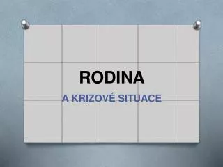 rodina
