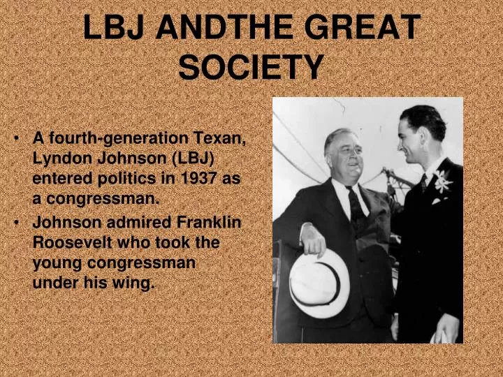 lbj andthe great society