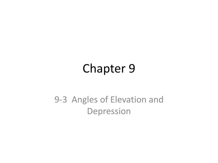 chapter 9