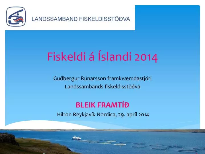 fiskeldi slandi 2014