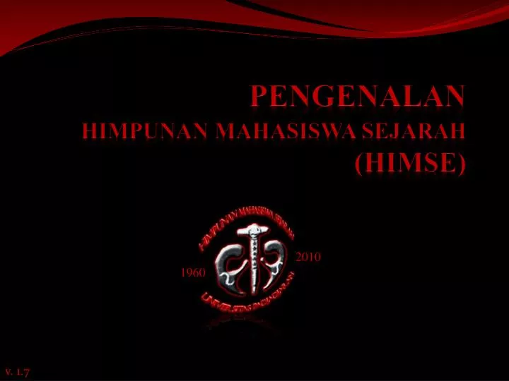 pengenalan himpunan mahasiswa sejarah himse