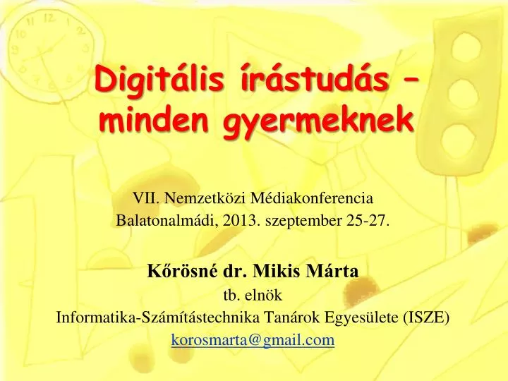 digit lis r stud s minden gyermeknek