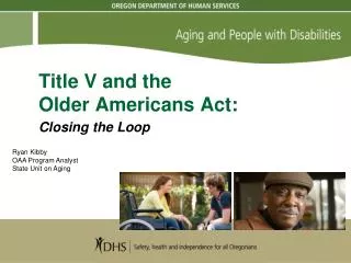 Title V and the Older Americans Act: