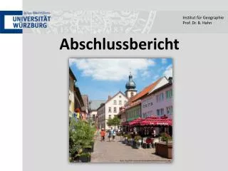 abschlussbericht