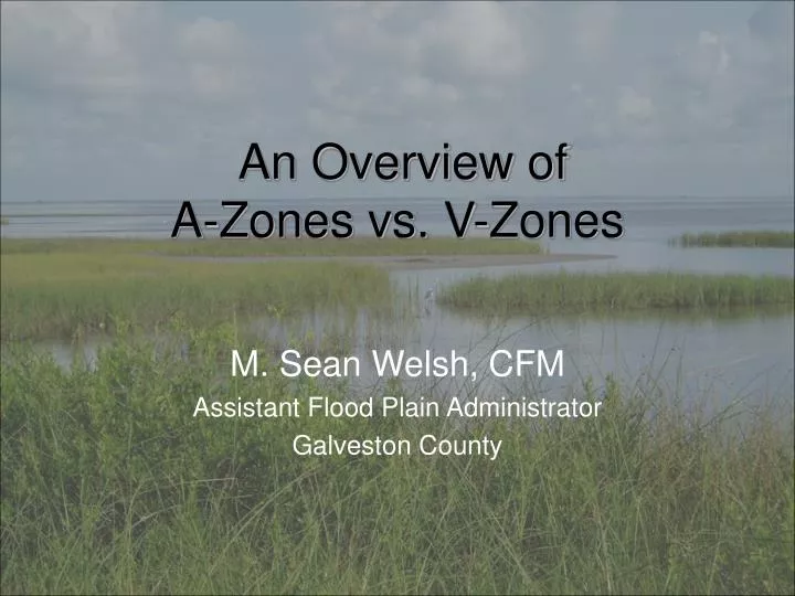 an overview of a zones vs v zones