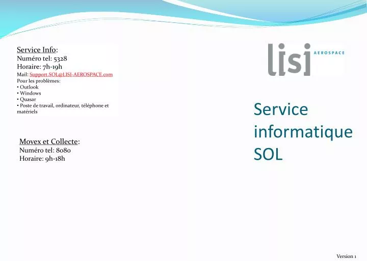 service informatique sol