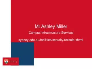 Campus Infrastructure Services