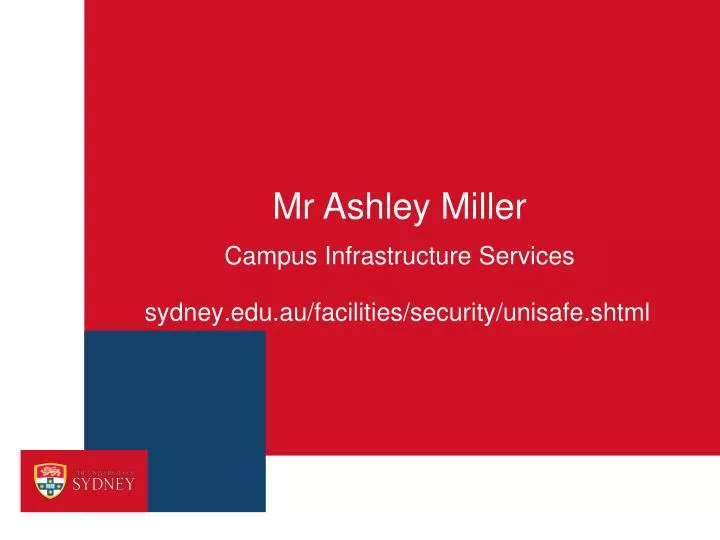 campus infrastructure services