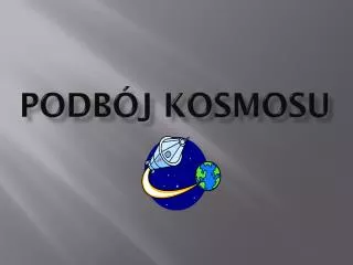 podb j kosmosu