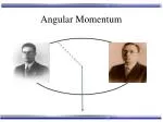 Angular Momentum - slide 1