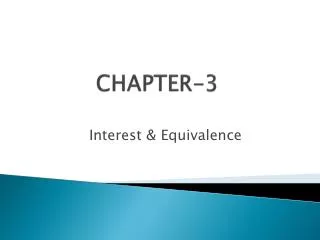 CHAPTER-3