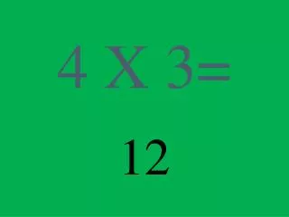 4 x 3
