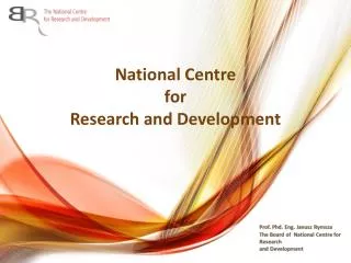 National Centre for Research and Development