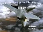 F/A-22 - slide 1