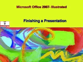 microsoft office 2007 illustrated