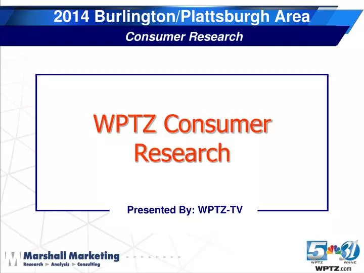 2014 burlington plattsburgh area consumer research