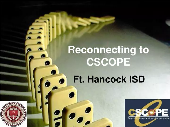 reconnecting to cscope