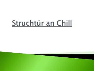 strucht r an chill