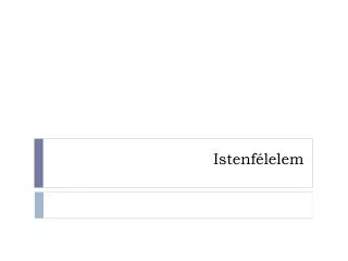 istenf lelem