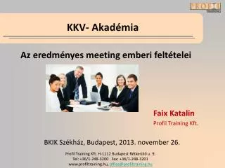 kkv akad mia