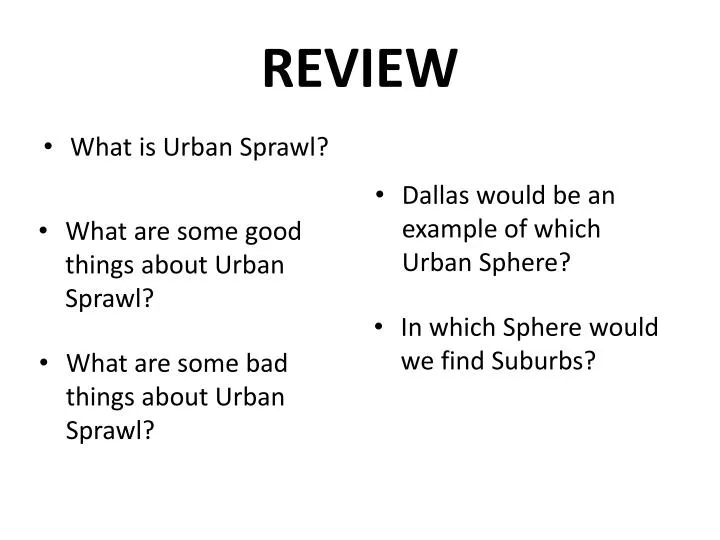 review