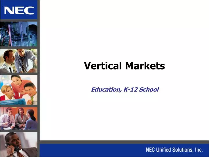 vertical markets