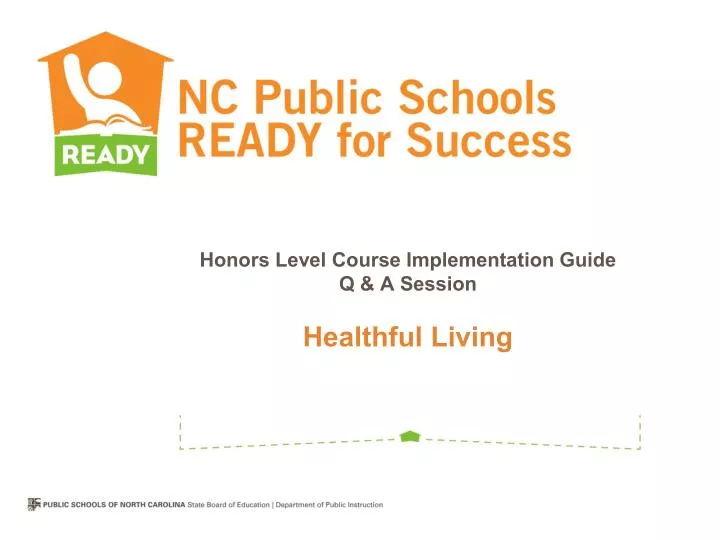 honors level course implementation guide q a session healthful living