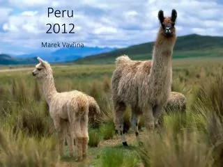 peru 2012