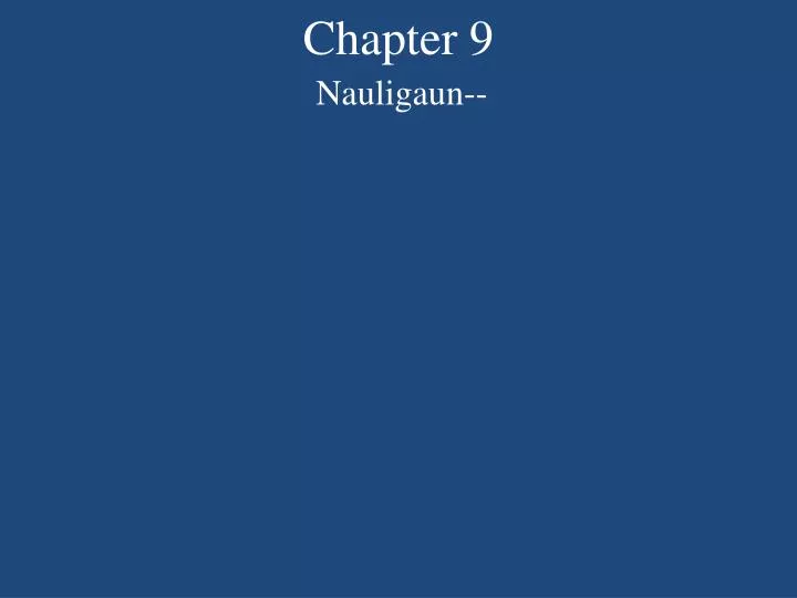 chapter 9