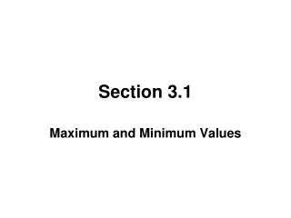 section 3 1