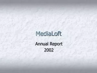 MediaLoft