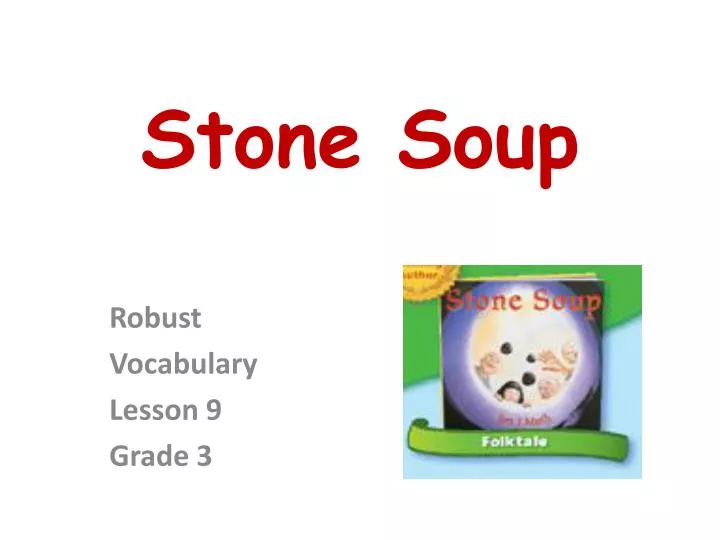 stone soup