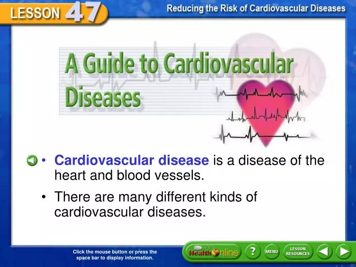 a guide to cardiovascular diseases