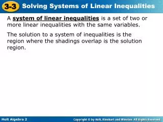 Graph the system of inequalities, and classify the figure created by the solution region.