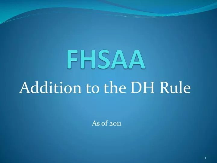 fhsaa