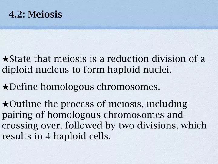 4 2 meiosis