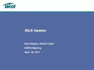EILS Update