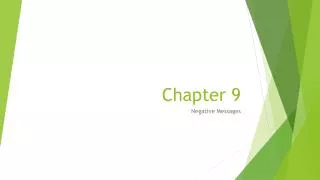 Chapter 9