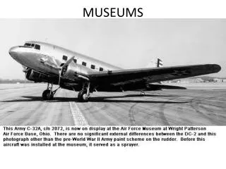museums