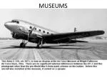 Explore the Fascinating World of Museums: A Journey Through History and Culture - slide 1