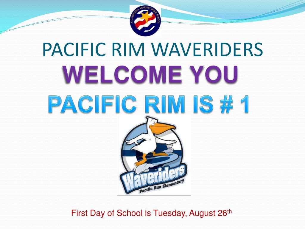 PPT - PACIFIC RIM WAVERIDERS PowerPoint Presentation, free download ...