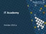 IT Academy - slide 1