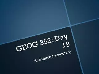GEOG 352: Day 19