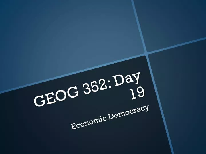 geog 352 day 19